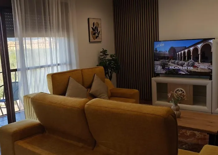 דירה Vistas A La Mezquita קורדובה